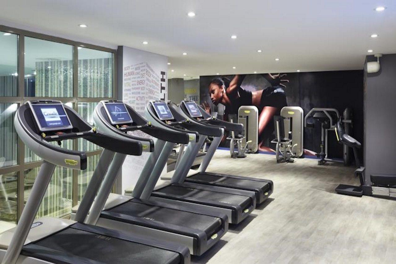 فندق اسطنبول غونين المظهر الخارجي الصورة The gym at the hotel